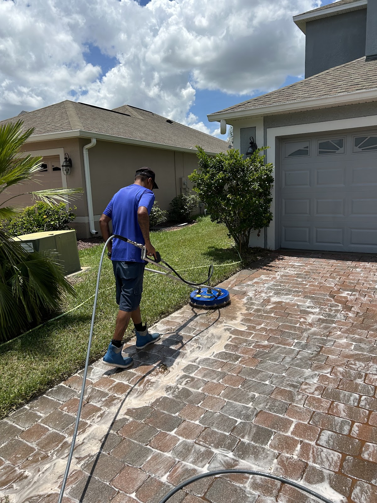 Proklean Pressure Washing LLC work photo 1